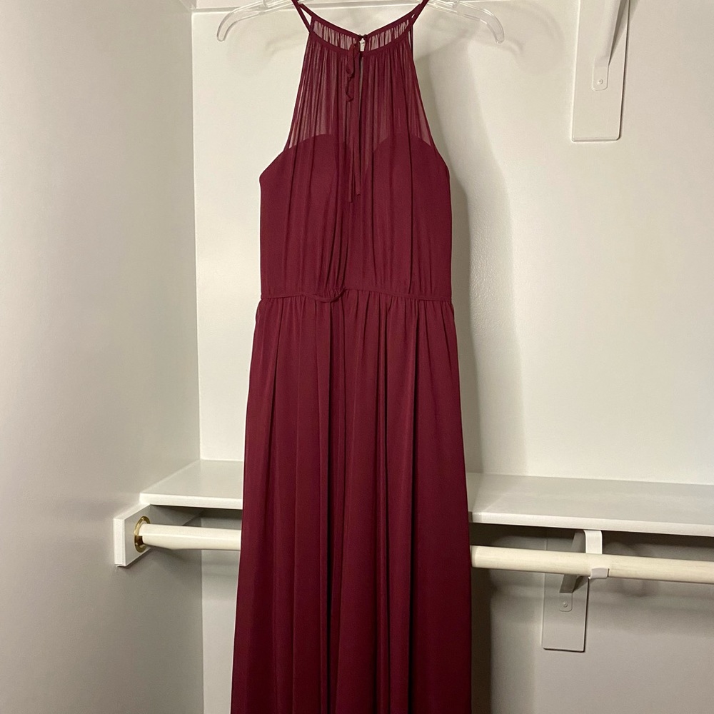 Morilee Madeline Gardner Elegant Chiffon Bridesmaids Dress, size 6, NWT.